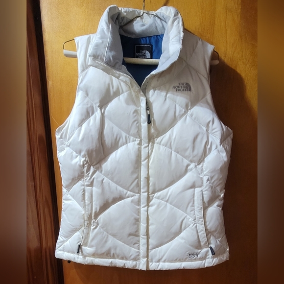 The North Face Jackets & Blazers - The North Face White Quilted Women's Down Vest
